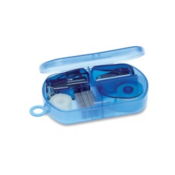 Set papetarie in cutie plastic Rusti Set papetarie in cutie plastic Rusti