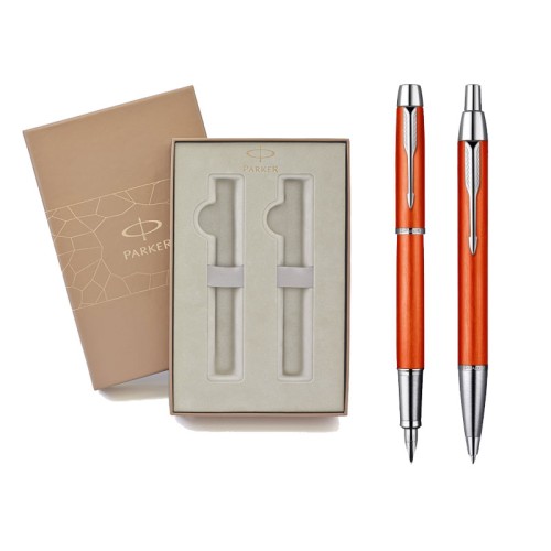 Set Parker iM Premium Big Red CT Pix si stilou