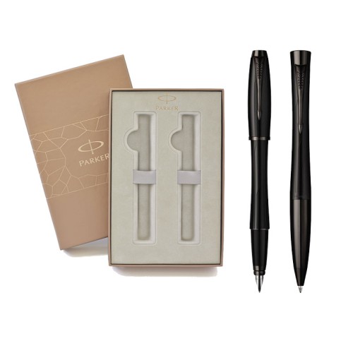 Set Parker Urban Premium Matt Black Pix si stilou