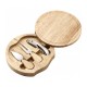 Set pentru branza in suport de lemn Mara