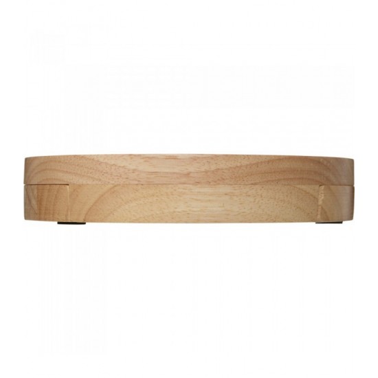 Set pentru branza in suport de lemn Mara