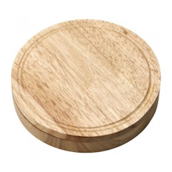 Set pentru branza in suport de lemn Mara