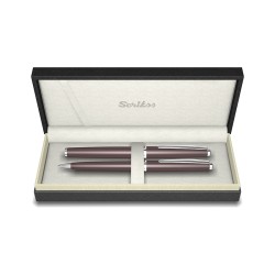 Set Scrikss Vintage 53 Stilou si Pix Burgundy
