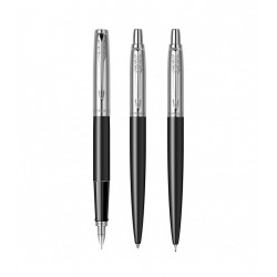 Set Stilou + pix + creion mecanic Parker Jotter Royal Standard Bond Street Black CT Set Stilou + pix + creion mecanic Parker Jotter Royal Standard Bond Street Black CT