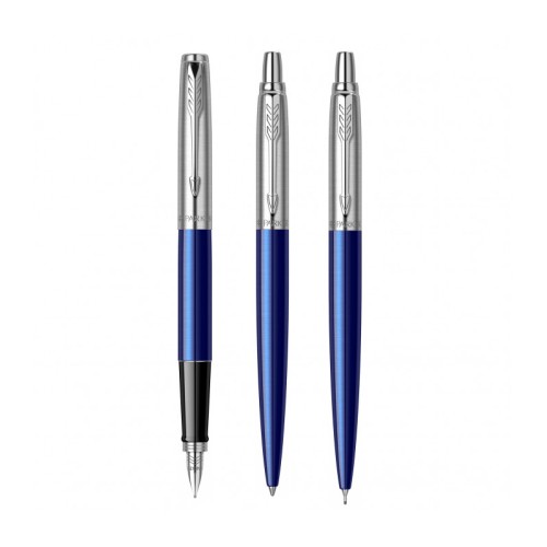 Set Stilou + pix + creion mecanic  Parker Jotter Royal Standard Blue CT