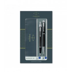 Set Stilou + Pix Parker IM Royal Standard Black CT Set Stilou + Pix Parker IM Royal Standard Black CT