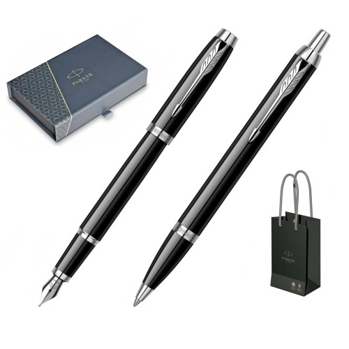 Set Stilou + Pix Parker IM Royal Black Lacquer CT