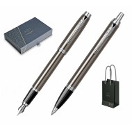 Set Stilou + Pix Parker IM Royal Dark Espresso CT Set Stilou + Pix Parker IM Royal Dark Espresso CT