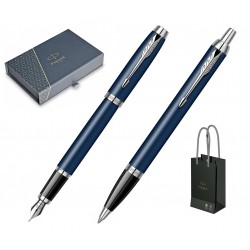 Set Stilou + Pix Parker IM Royal Matte Blue CT Set Stilou + Pix Parker IM Royal Matte Blue CT