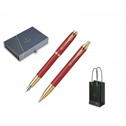 Set Stilou + Pix Parker IM Royal Premium Red GT Set Stilou + Pix Parker IM Royal Premium Red GT