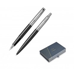 Set Stilou + Pix Parker Jotter Royal Standard Bond Street Black CT Set Stilou + Pix Parker Jotter Royal Standard Bond Street Black CT