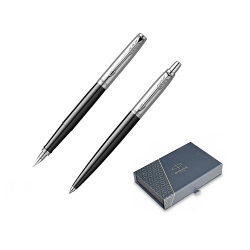 Set Stilou + Pix Parker Jotter Original Standard Black CT