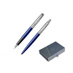 Set Stilou + Pix Parker Jotter Royal Standard Blue CT