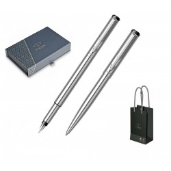 Set Stilou + Pix Parker Vector Royal Standard Stainless Steel CT Set Stilou + Pix Parker Vector Royal Standard Stainless Steel CT