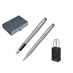 Set Stilou + Pix Parker Sonnet Royal Stainless Steel PDT Set Stilou + Pix Parker Sonnet Royal Stainless Steel PDT