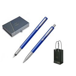Set Stilou + Pix Parker Vector Royal Standard Blue CT