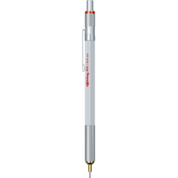 Creion Mecanic 0.5 Stylus Rotring 800 Plus Silver