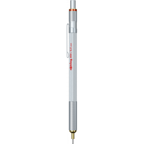 Creion Mecanic 0.5 Stylus Rotring 800 Plus Silver Creion Mecanic 0.5 Stylus Rotring 800 Plus Silver