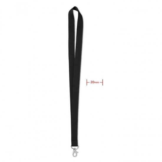 Lanyard  cu carabina metalica Juso