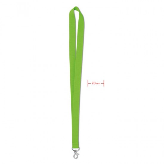 Lanyard  cu carabina metalica Juso