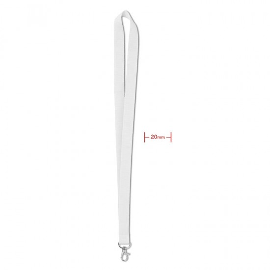 Lanyard  cu carabina metalica Juso