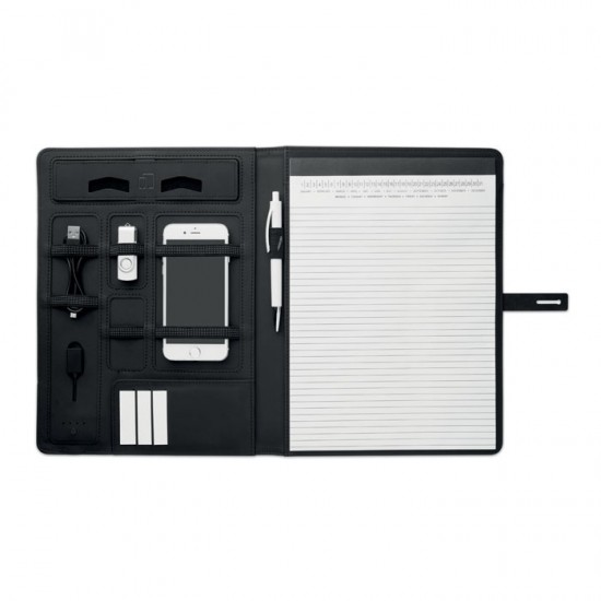 Mapa A4 cu powerbank 4000 mAh Smart
