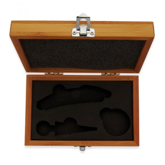 Set de vin in cutie din bambus Titian Set de vin in cutie din bambus Titian
