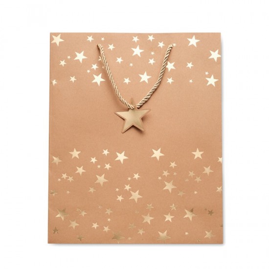 Punga cadou model festiv Sparkle 