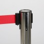 Stalp delimitare cu cordon textil retractabil ECO