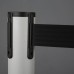 Stalp delimitare cu cordon textil retractabil Stalp delimitare cu cordon textil retractabil