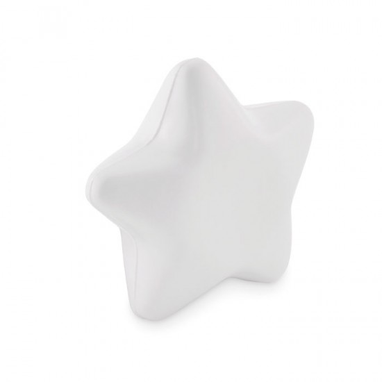 Jucarie antistress, stea Bianca 