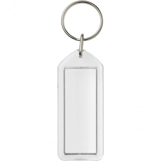 Breloc plastic transparent Stein F1 