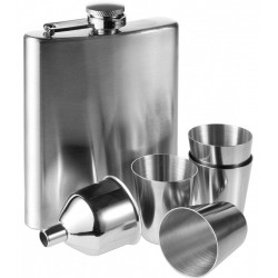 Sticla inox de buzunar Glory