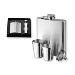 Sticla inox de buzunar Novak