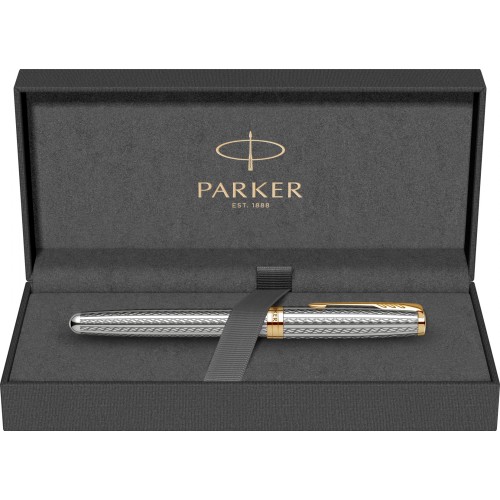 Stilou Parker Sonnet Royal Silver Mistral GT