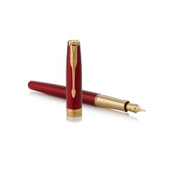 Stilou Parker Sonnet Royal Red GT  18K