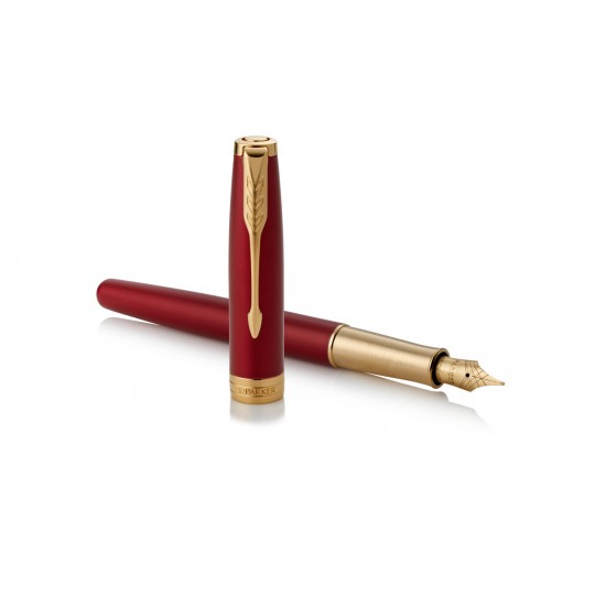 Stilou Parker Sonnet Royal Red GT  18K