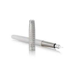 Stilou Parker Sonnet Royal Metal & Pearl CT  18K