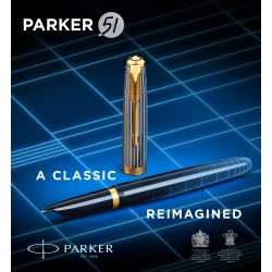 Stilou Parker 51 Royal Premium Black GT