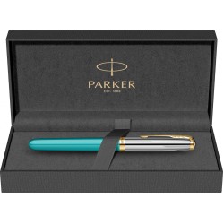 Stilou Parker 51 Royal Premium Turquoise GT