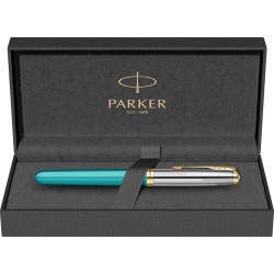 Stilou Parker 51 Royal Premium Turquoise GT