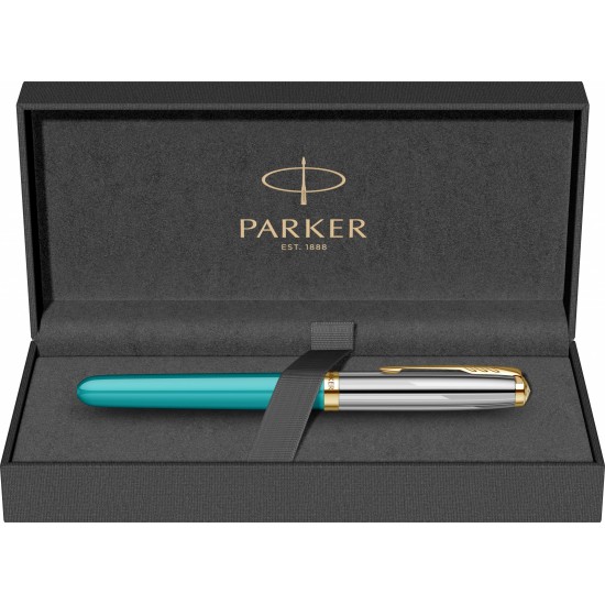 Stilou Parker 51 Royal Premium Turquoise GT