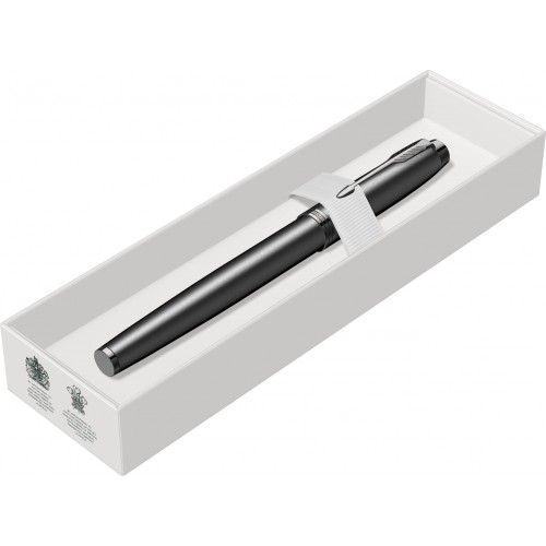 Stilou Parker IM Royal Achromatic Black BT