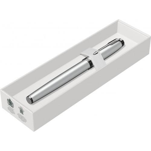 Stilou Parker IM Royal Achromatic Silver BT