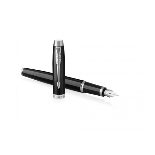 Stilou Parker IM Royal Black Lacquer CT