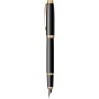 Stilou Parker IM Royal Black Lacquer GT