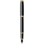 Stilou Parker IM Royal Black Lacquer GT
