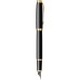 Stilou Parker IM Royal Black Lacquer GT