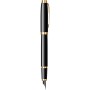 Stilou Parker IM Royal Black Lacquer GT