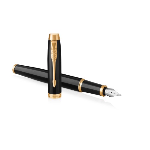 Stilou Parker IM Royal Black Lacquer GT